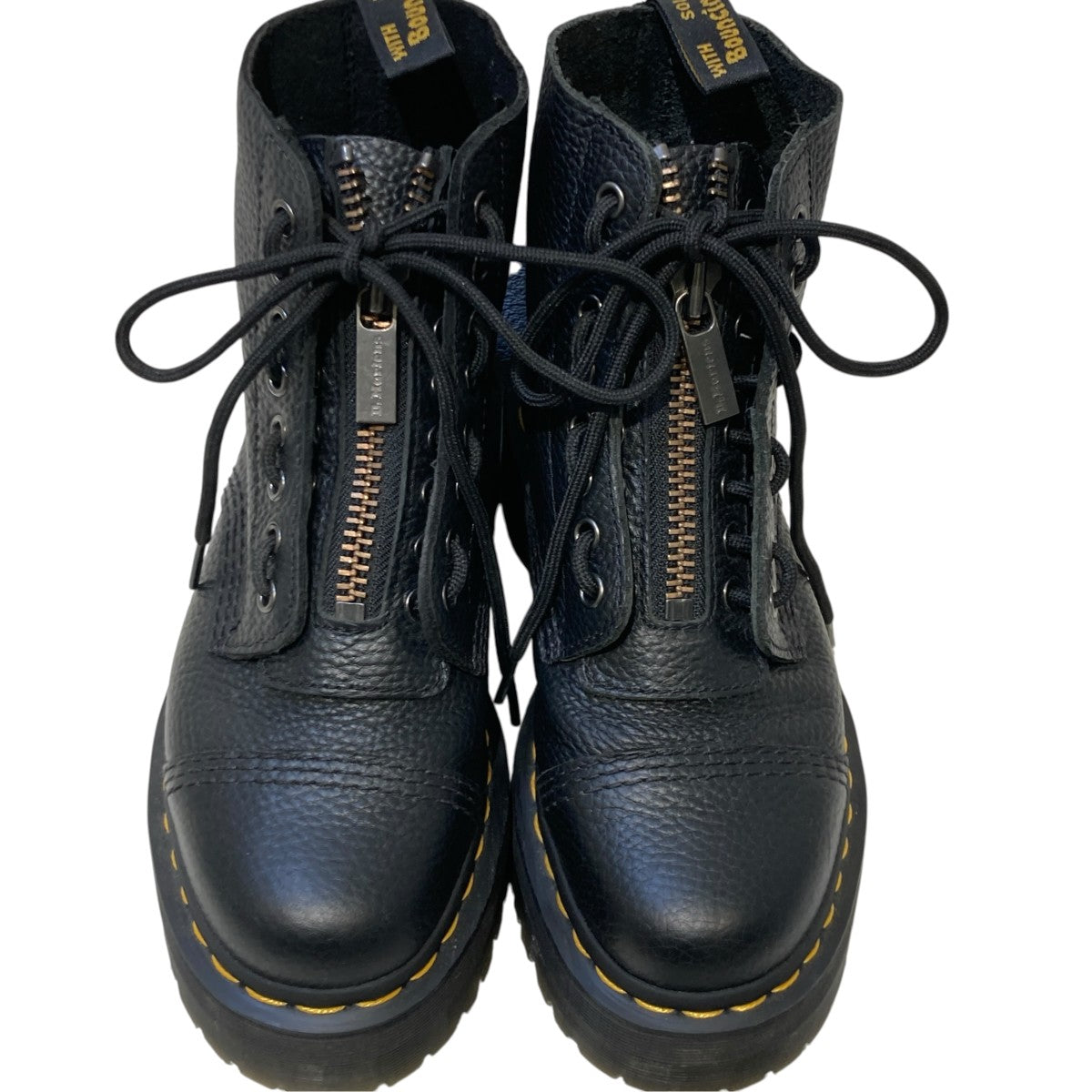 Dr．Martens SINCLAIR フロントジップブーツ 古着・中古-4枚目のアイテム画像