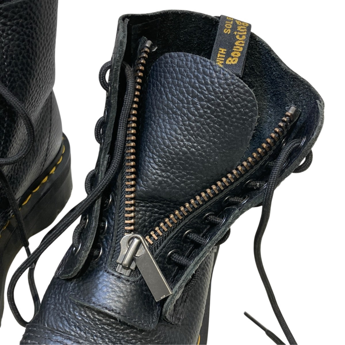 Dr．Martens(ドクターマーチン) SINCLAIR フロントジップブーツ