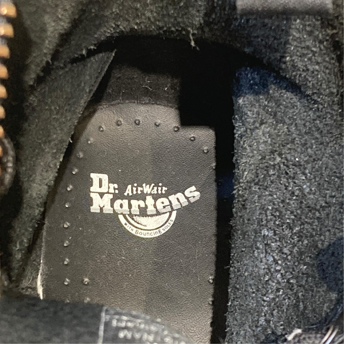 Dr．Martens SINCLAIR フロントジップブーツ 古着・中古-8枚目のアイテム画像