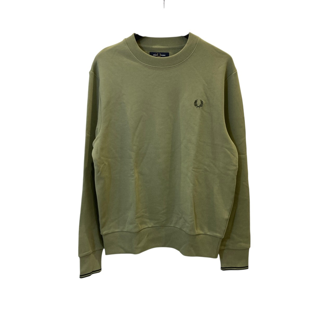 FRED PERRY トレーナーM7535 古着・中古-1枚目のアイテム画像