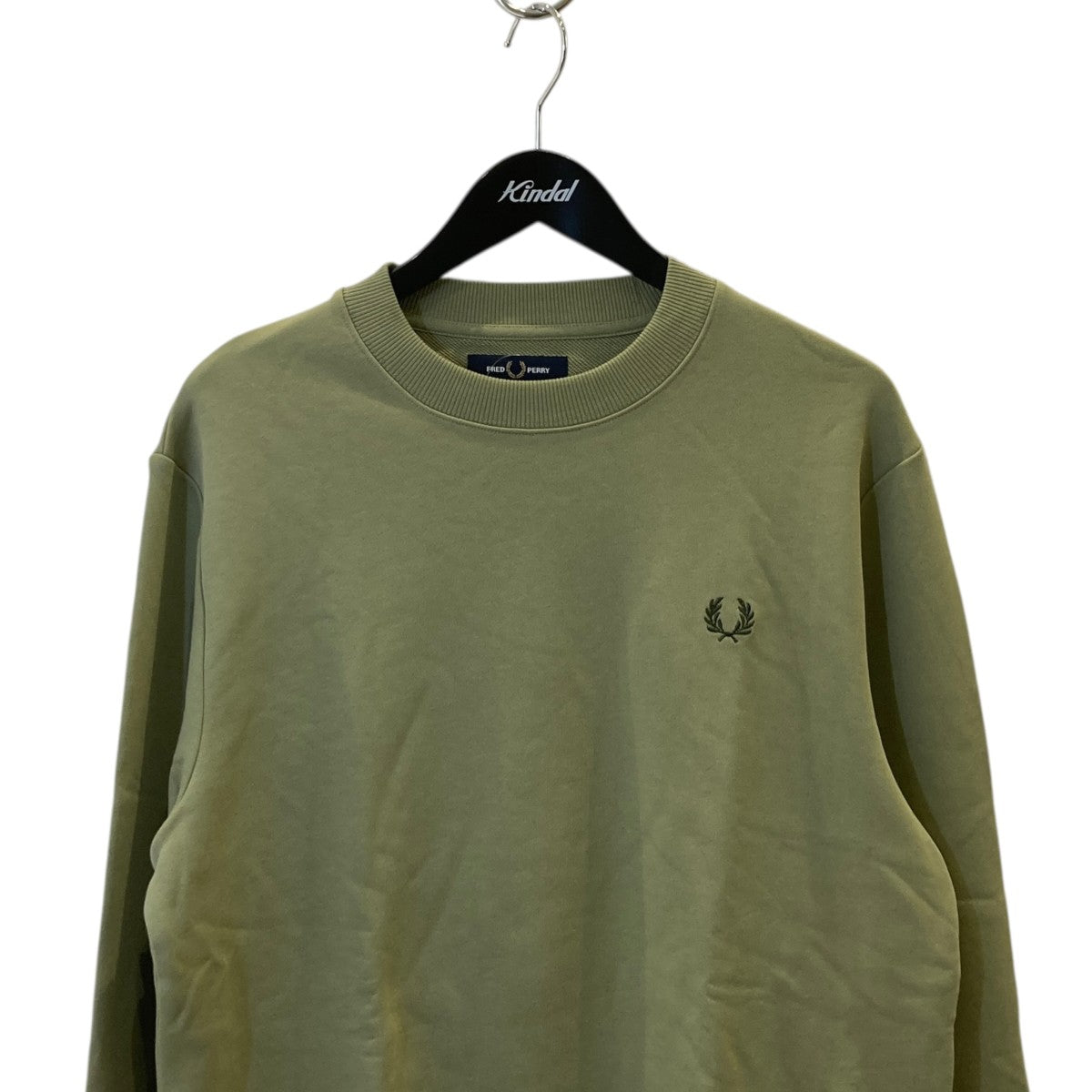 FRED PERRY トレーナーM7535 古着・中古-2枚目のアイテム画像