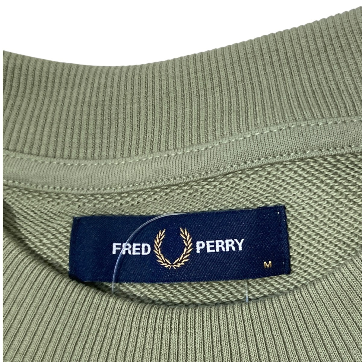 FRED PERRY トレーナーM7535 古着・中古-4枚目のアイテム画像