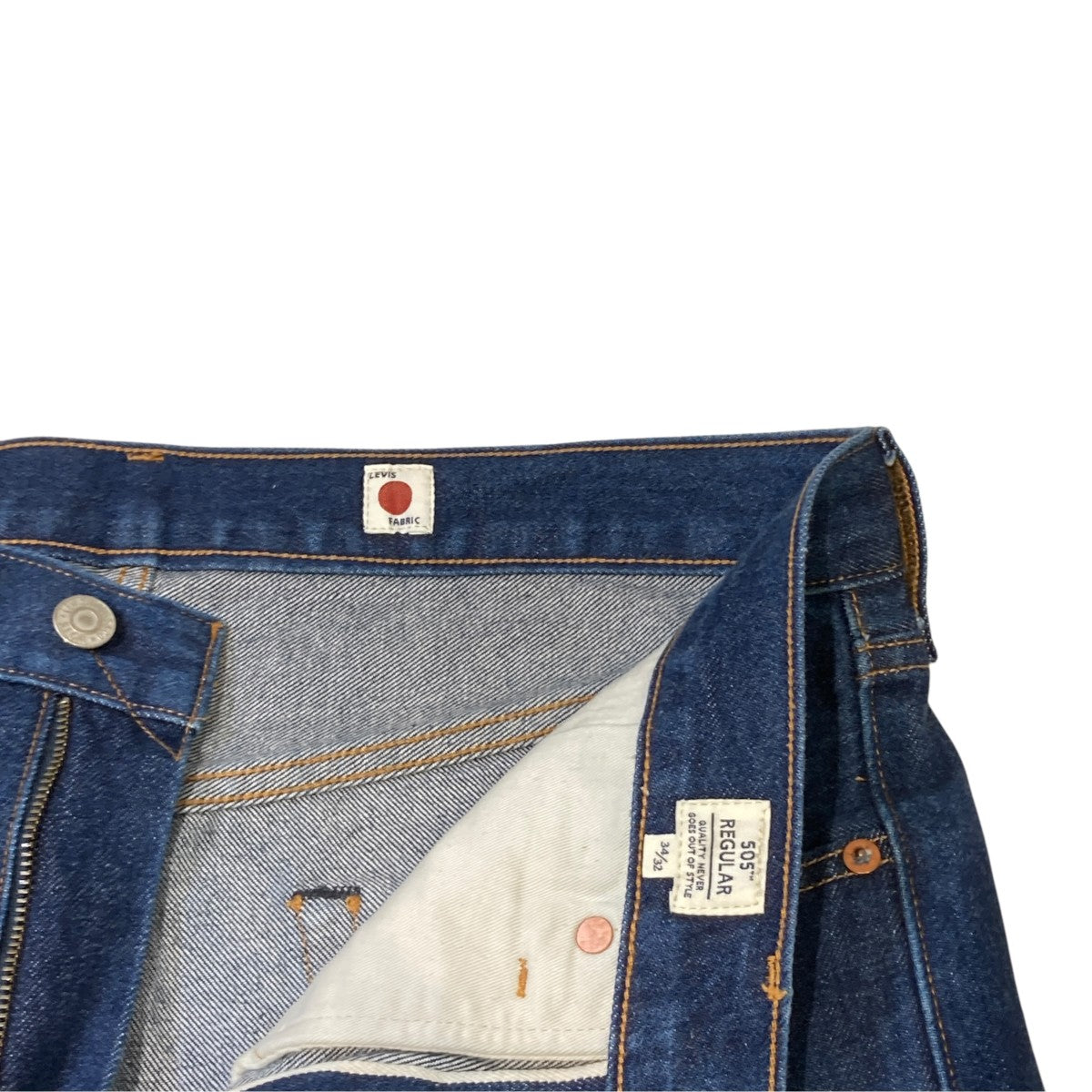 LEVI’S MIJ 505 セルビッチデニムパンツA5878-0000 古着・中古-4枚目のアイテム画像