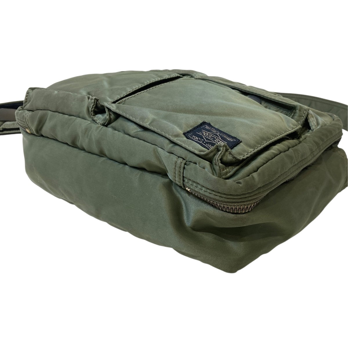 PORTER(ポーター) TANKER SHOULDER BAGショルダーバッグ オリーブ 