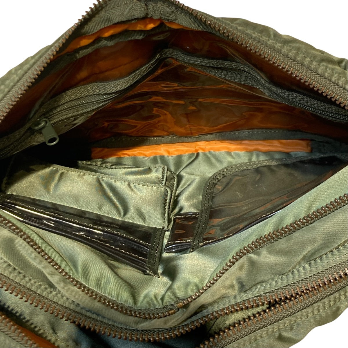 PORTER(ポーター) TANKER SHOULDER BAGショルダーバッグ オリーブ