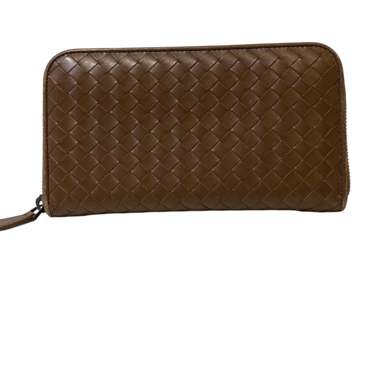 BOTTEGA VENETA イントレチャート長財布 古着・中古-1枚目のアイテム画像
