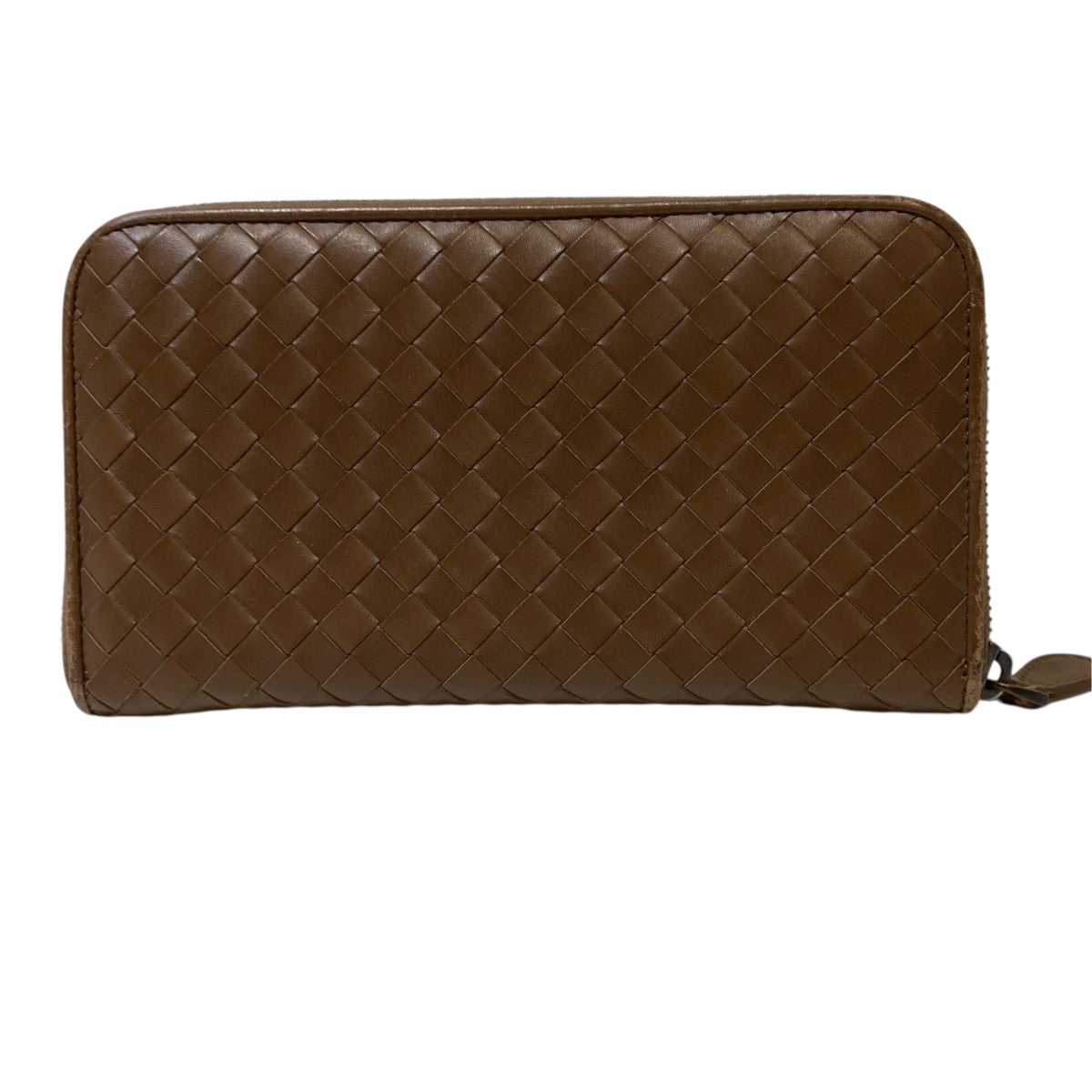 BOTTEGA VENETA イントレチャート長財布 古着・中古-2枚目のアイテム画像