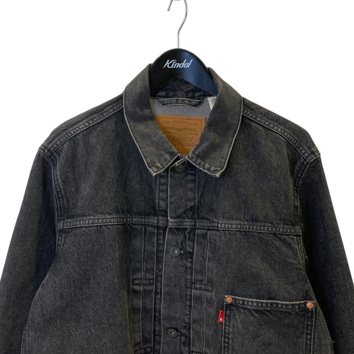 LEVI’S デニムジャケットA3174-0000 古着・中古-2枚目のアイテム画像