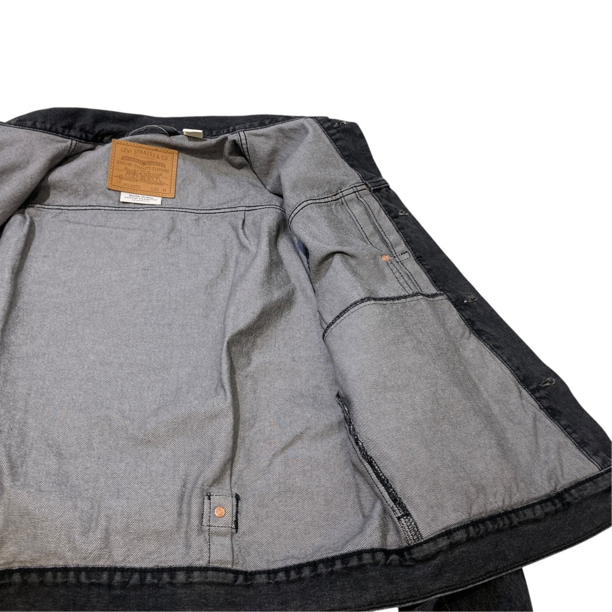 LEVI’S デニムジャケットA3174-0000 古着・中古-6枚目のアイテム画像