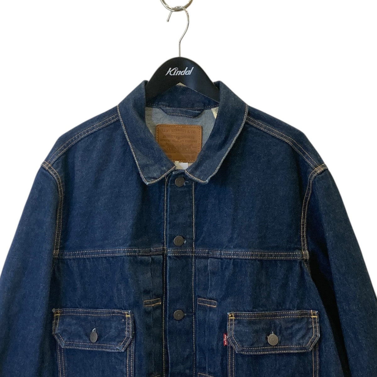 TYPE2トラッカージャケットデニムジャケットA7632-0022