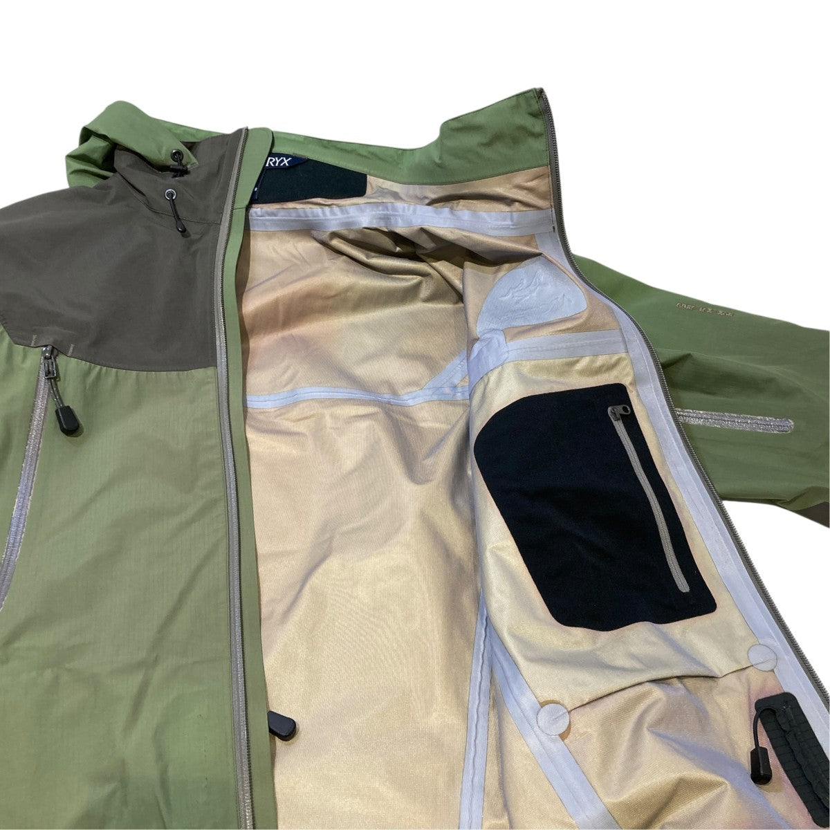 ARC’TERYX カナダ製 GORE-TEX XCRマウンテンパーカー 古着・中古-7枚目のアイテム画像