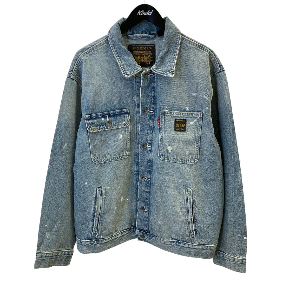 LEVI’S WORKWEAR SUNRISEデニムジャケットA4820-0031 古着・中古-1枚目のアイテム画像