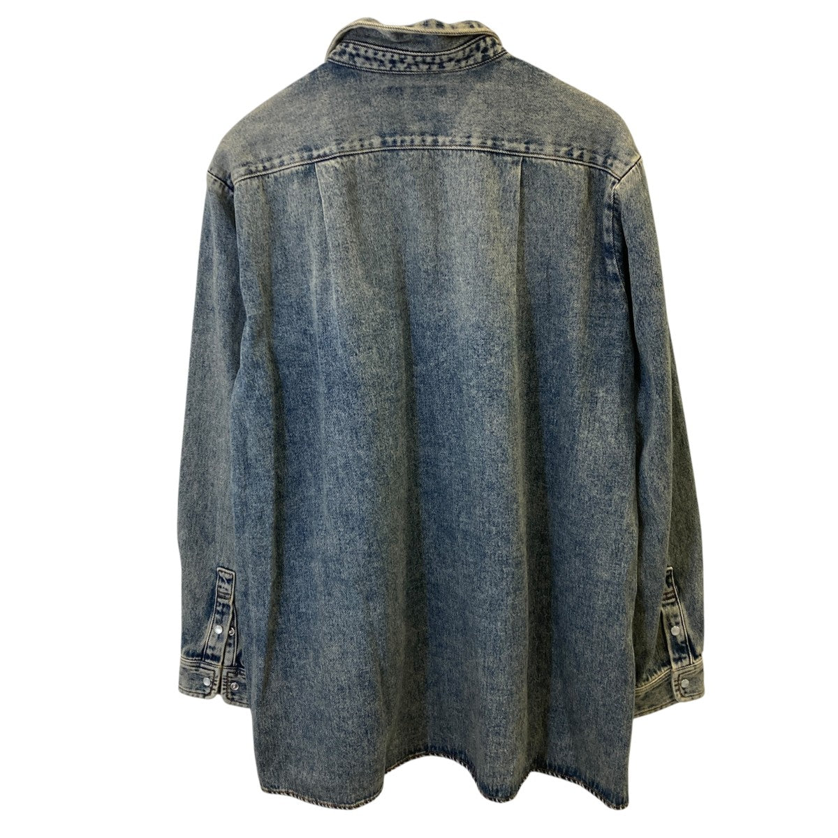 CTHY 超甘撚り DENIM SHIRTSデニムシャツ24CTHY-26 古着・中古-3枚目のアイテム画像
