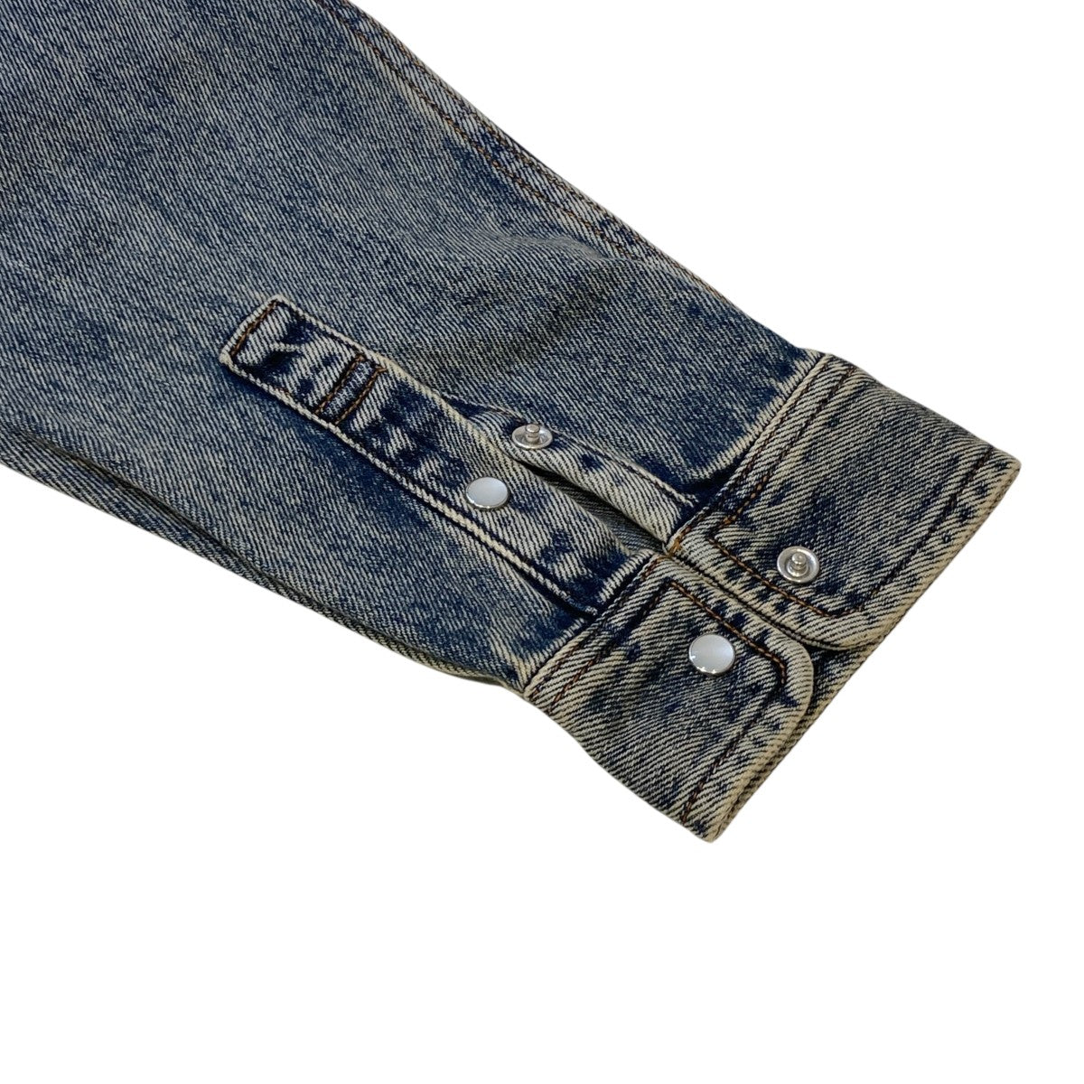 CTHY 超甘撚り DENIM SHIRTSデニムシャツ24CTHY-26 古着・中古-5枚目のアイテム画像