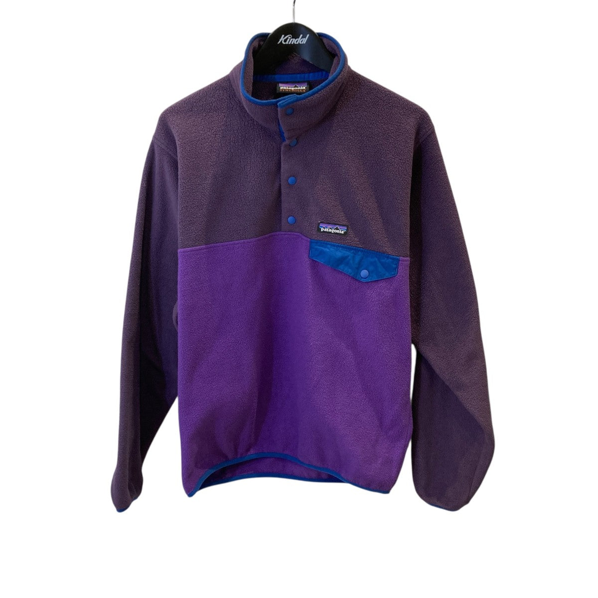 Patagonia ライトウェイト・シンチラ・スナップT・プルオーバーフリースジャケット25580 古着・中古-1枚目のアイテム画像