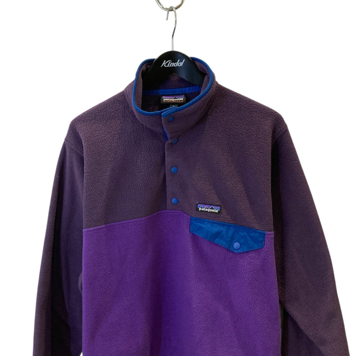 Patagonia ライトウェイト・シンチラ・スナップT・プルオーバーフリースジャケット25580 古着・中古-2枚目のアイテム画像