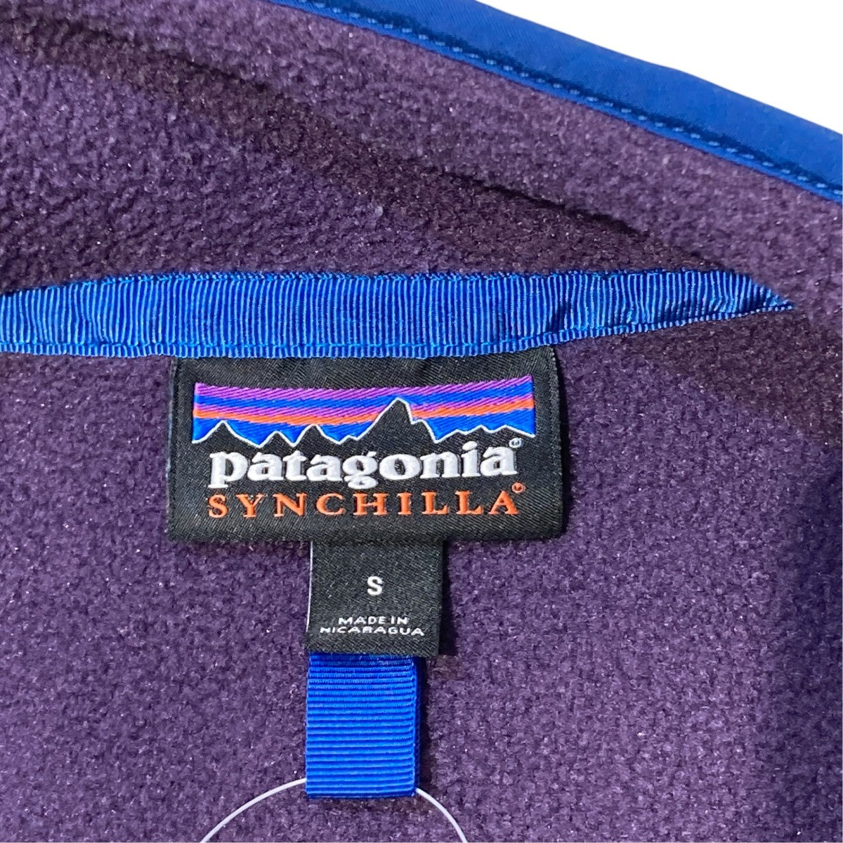 Patagonia ライトウェイト・シンチラ・スナップT・プルオーバーフリースジャケット25580 古着・中古-6枚目のアイテム画像
