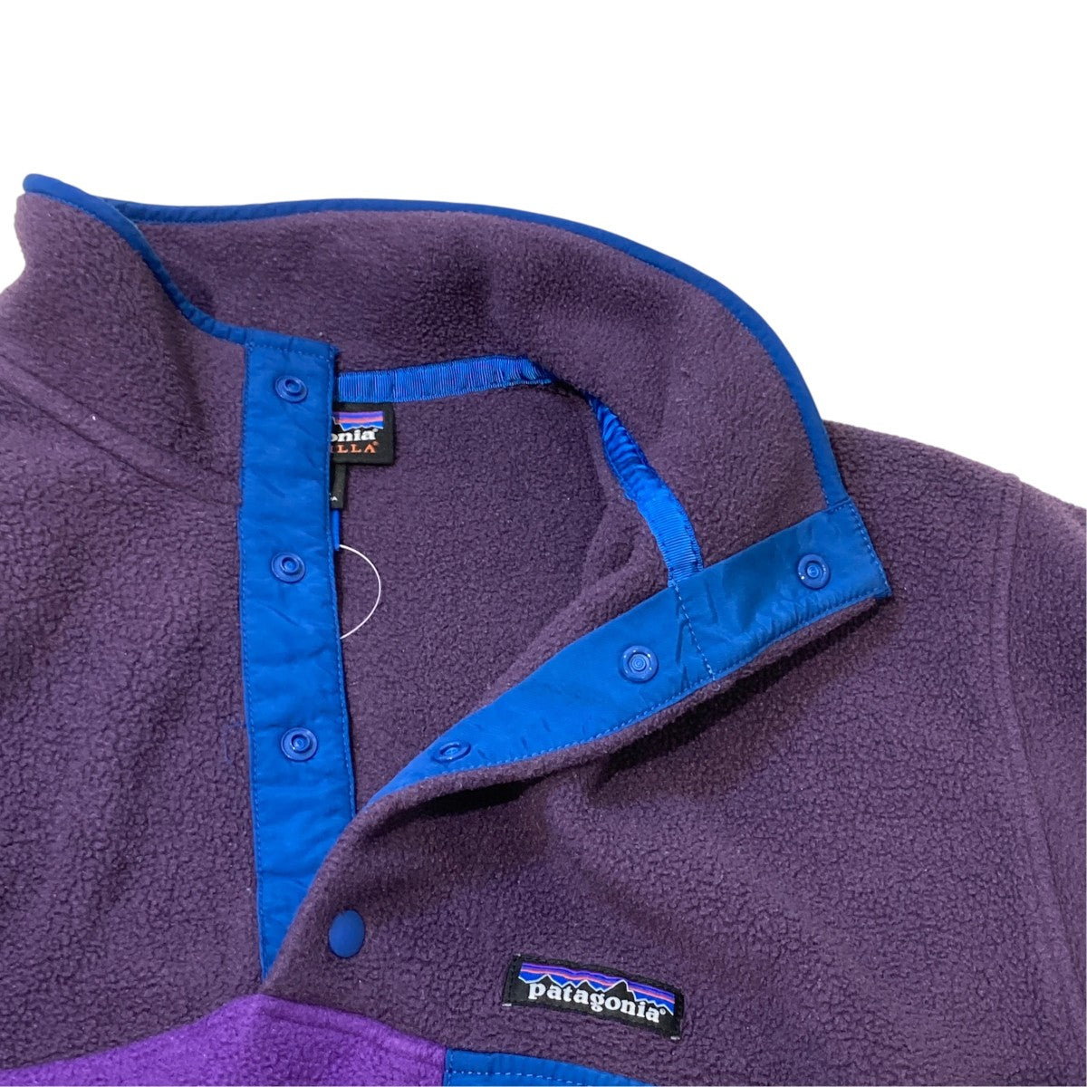 Patagonia ライトウェイト・シンチラ・スナップT・プルオーバーフリースジャケット25580 古着・中古-7枚目のアイテム画像