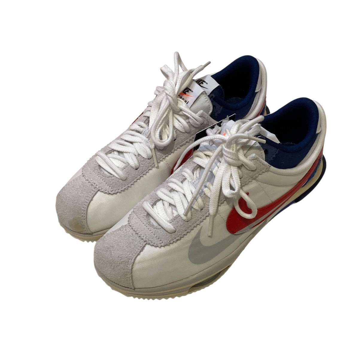 NIKE×sacai ZOOM CORTEZ SPスニーカーDQ0581-100 古着・中古-1枚目のアイテム画像