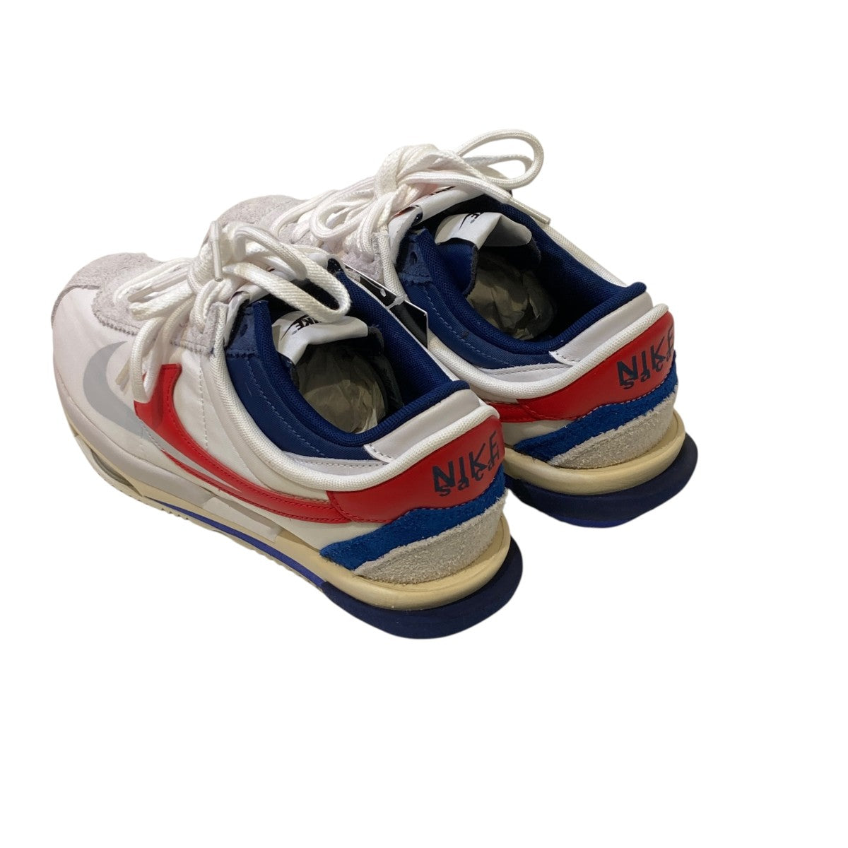 NIKE×sacai ZOOM CORTEZ SPスニーカーDQ0581-100 古着・中古-2枚目のアイテム画像