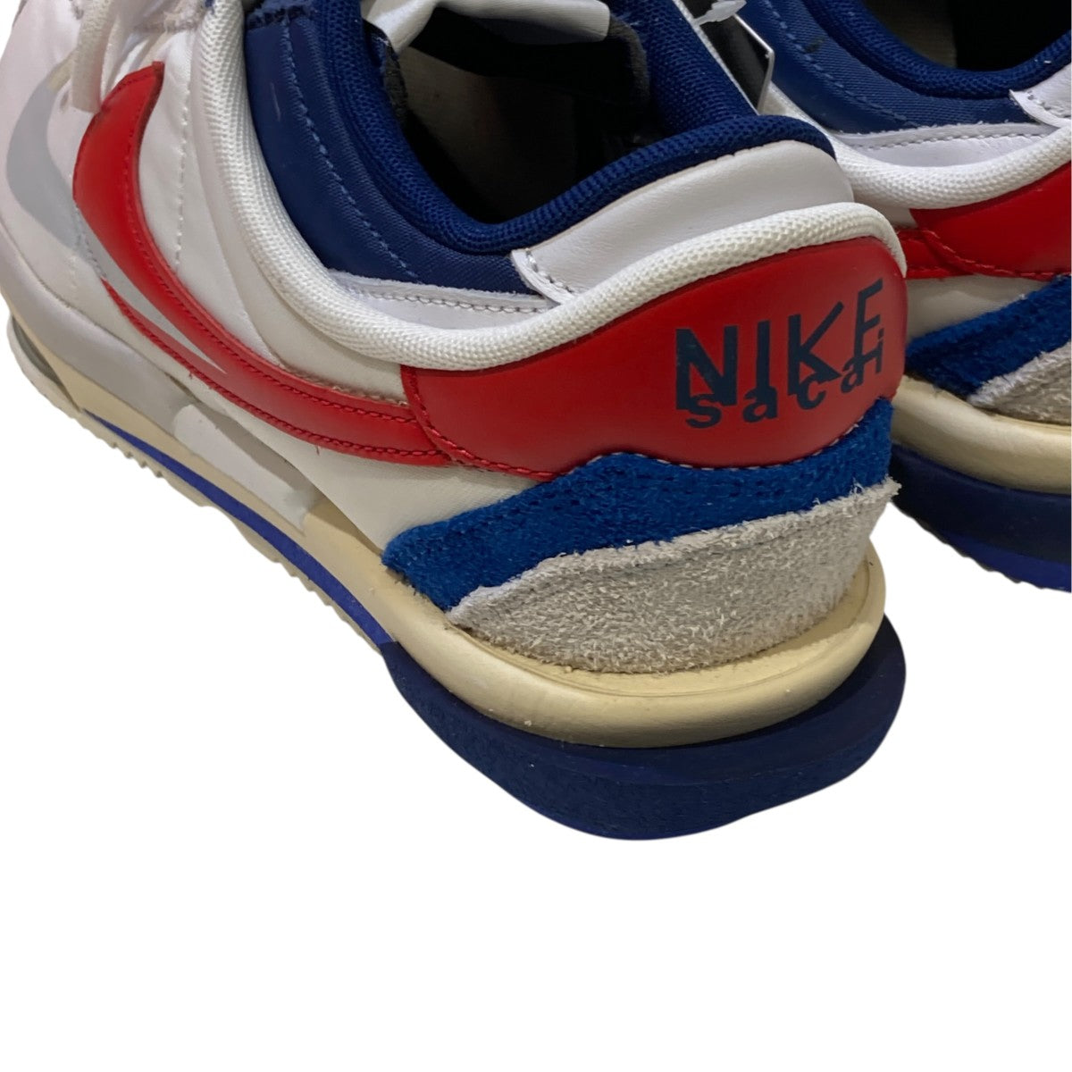 NIKE×sacai ZOOM CORTEZ SPスニーカーDQ0581-100 古着・中古-4枚目のアイテム画像