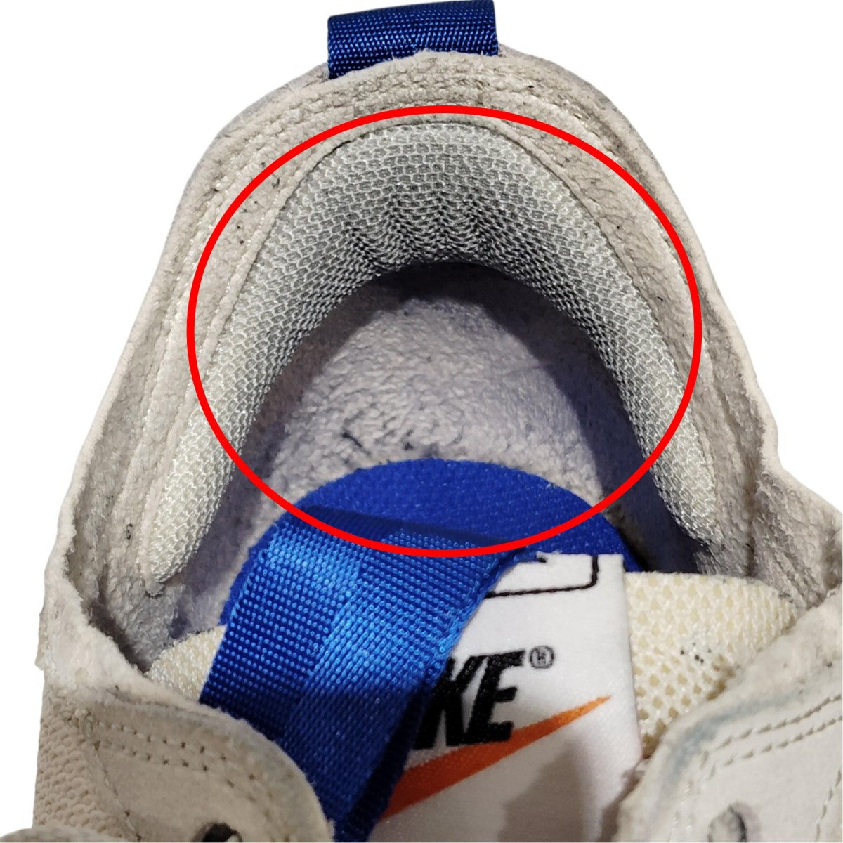 NIKE×Tom Sachs WMNS General Purpose ShoeスニーカーDA6672-200 古着・中古-10枚目のアイテム画像