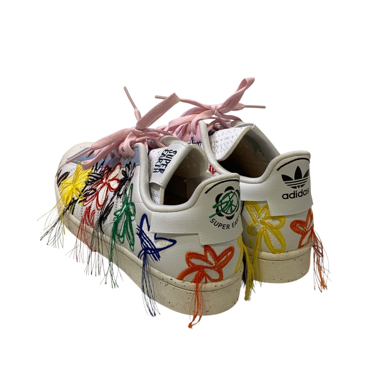 adidas×Sean Wotherspoon SUPER STAR EARTHスニーカーFZ4724 古着・中古-2枚目のアイテム画像
