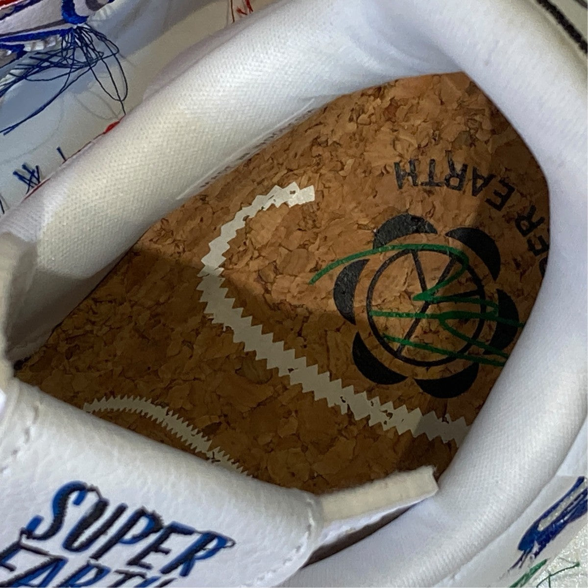 adidas×Sean Wotherspoon SUPER STAR EARTHスニーカーFZ4724 古着・中古-8枚目のアイテム画像