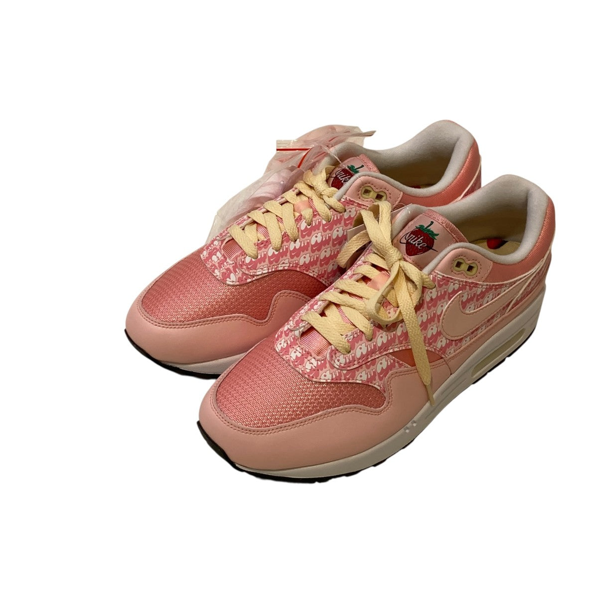 NIKE AIR MAX 1 PINK LEMONADEスニーカーCJ0609-600 古着・中古-1枚目のアイテム画像