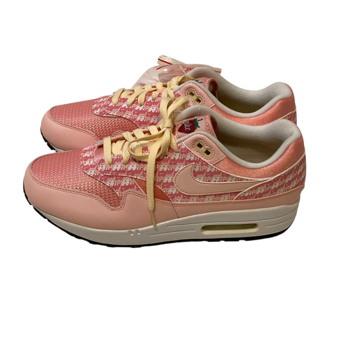 NIKE AIR MAX 1 PINK LEMONADEスニーカーCJ0609-600 古着・中古-3枚目のアイテム画像