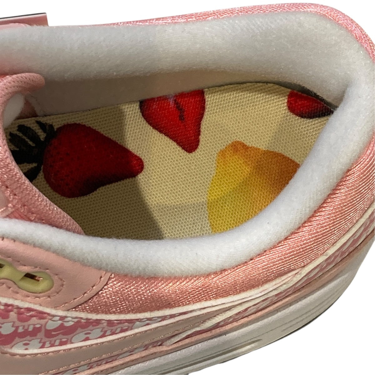 NIKE AIR MAX 1 PINK LEMONADEスニーカーCJ0609-600 古着・中古-6枚目のアイテム画像