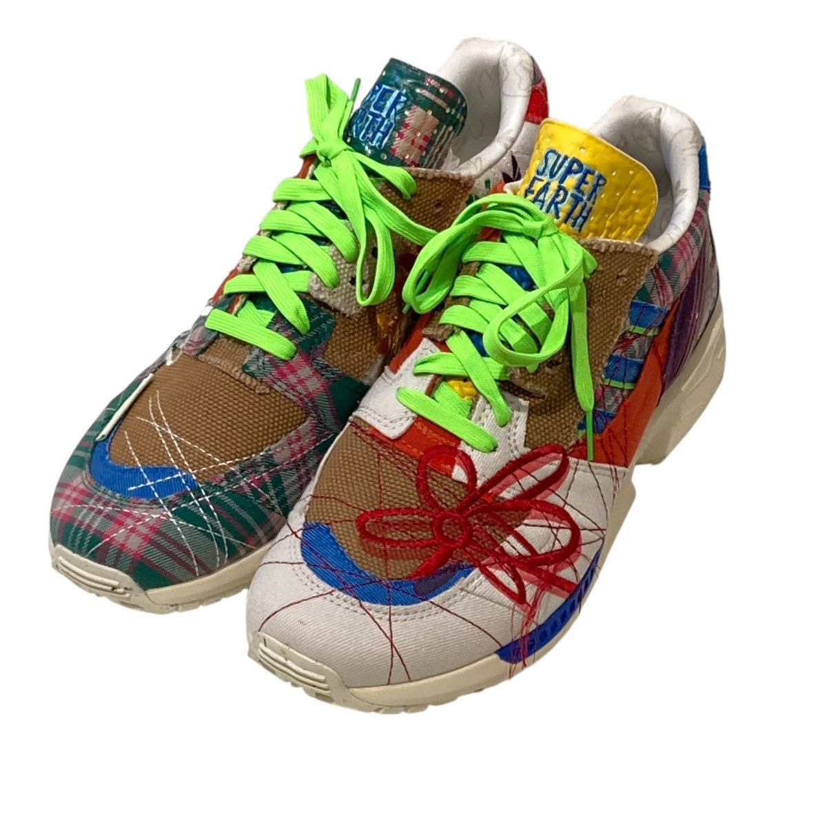 adidas×Sean Wotherspoon ZX 8000 W SUPEREARTHスニーカーGZ3088