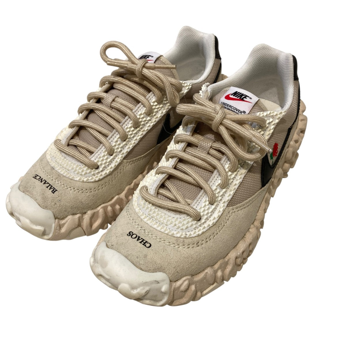 NIKE×UNDERCOVER OVERBREAKスニーカーDD1789-200 古着・中古-1枚目のアイテム画像