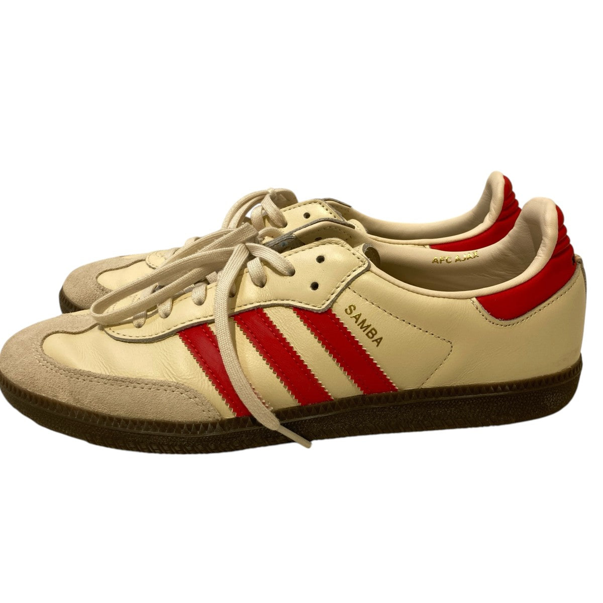 adidas originals×AJAX SAMBAスニーカーIE7684 古着・中古-3枚目のアイテム画像