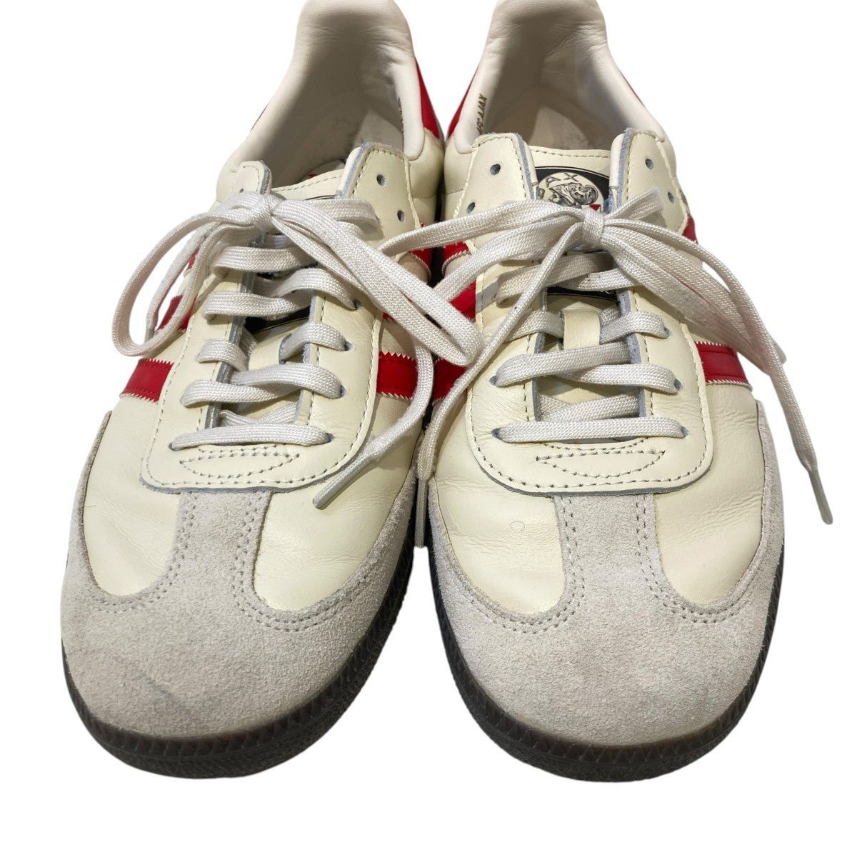 adidas originals×AJAX SAMBAスニーカーIE7684 古着・中古-4枚目のアイテム画像