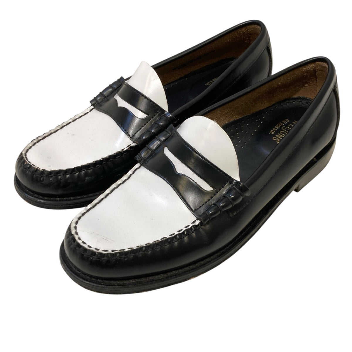 G．H．BASS LARSON MOC PENNYコインローファーBA11010H 古着・中古-1枚目のアイテム画像