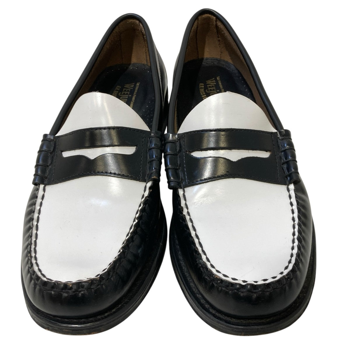 G．H．BASS LARSON MOC PENNYコインローファーBA11010H 古着・中古-4枚目のアイテム画像