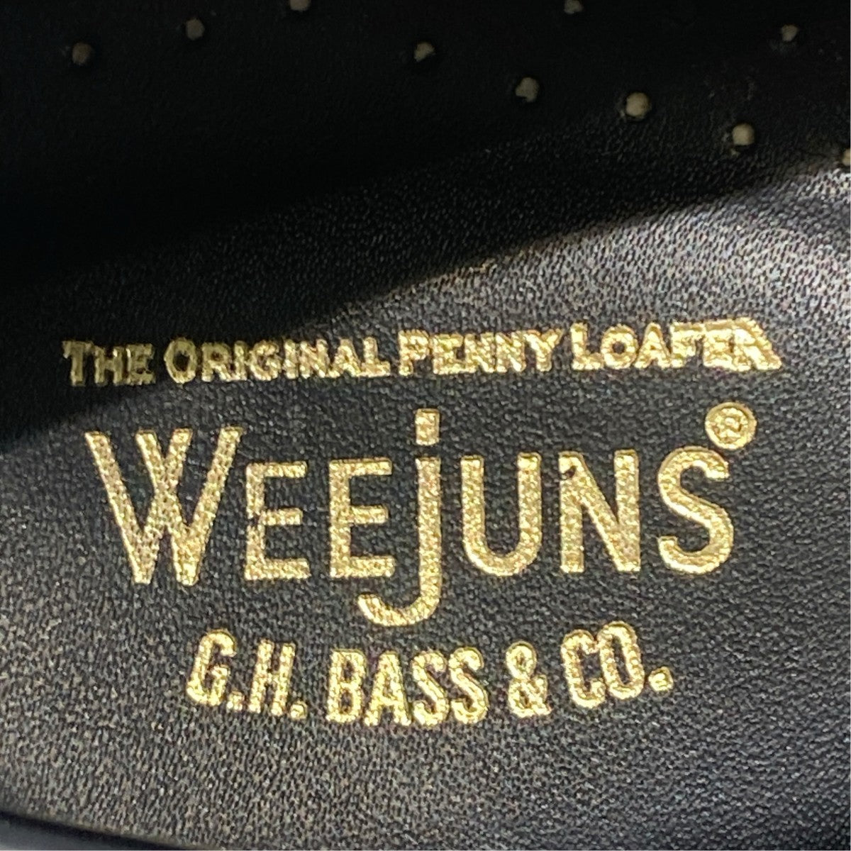G．H．BASS LARSON MOC PENNYコインローファーBA11010H 古着・中古-8枚目のアイテム画像