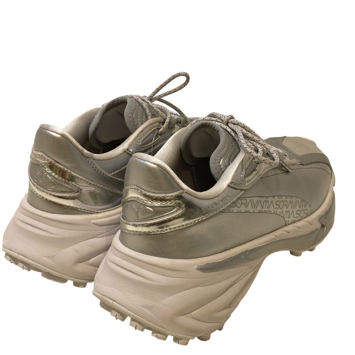 PUMA×Hajime Sorayama Spirexスニーカー398270-01 古着・中古-2枚目のアイテム画像