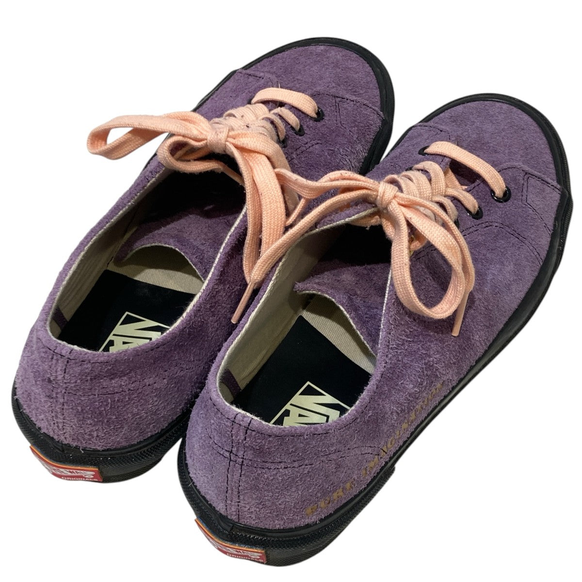 VANS×Julian Klincewicz OG STYLE 31 LXスニーカー 古着・中古-2枚目のアイテム画像