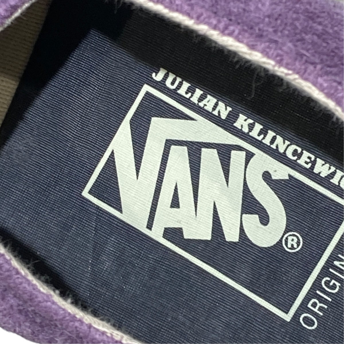 VANS×Julian Klincewicz OG STYLE 31 LXスニーカー 古着・中古-9枚目のアイテム画像