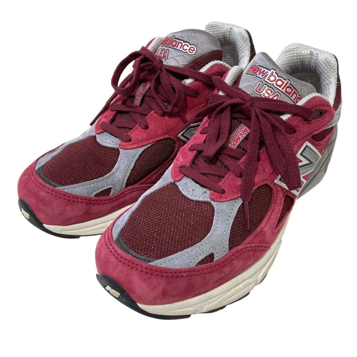 NEW BALANCE USA製スニーカーM990TF3 古着・中古-1枚目のアイテム画像