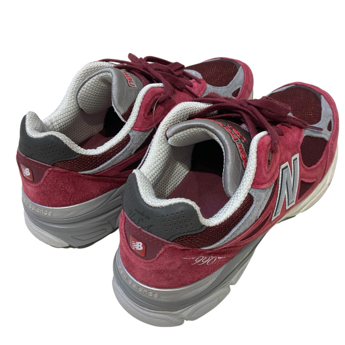 NEW BALANCE USA製スニーカーM990TF3 古着・中古-2枚目のアイテム画像