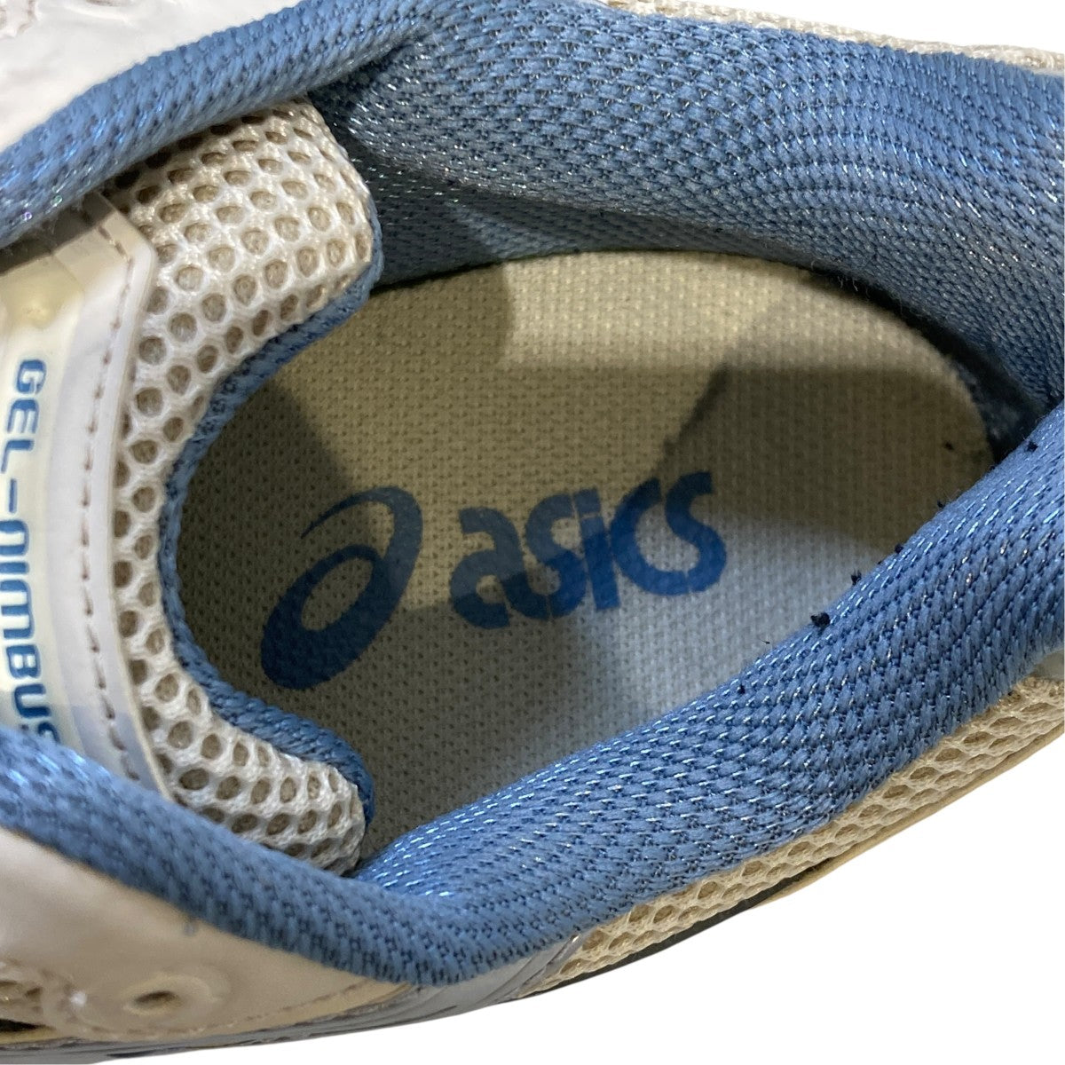 asics(アシックス) GEL-NIMBUS 9ジューズ1201A801 1201A801 ベージュ