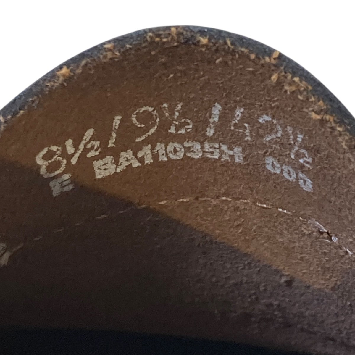 G．H．BASS LOGANコインローファーBA11035H 古着・中古-8枚目のアイテム画像