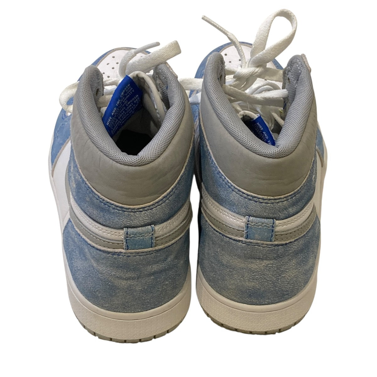 NIKE AIR JORDAN 1 RETRO HIGH OG HYPER ROYALスニーカー55508-402 古着・中古-2枚目のアイテム画像
