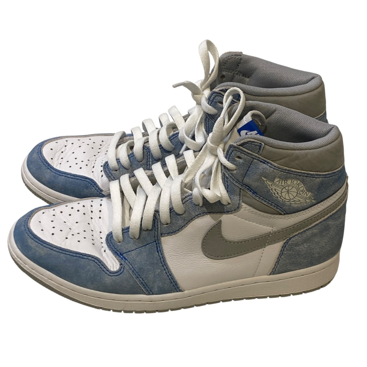 NIKE AIR JORDAN 1 RETRO HIGH OG HYPER ROYALスニーカー55508-402 古着・中古-3枚目のアイテム画像
