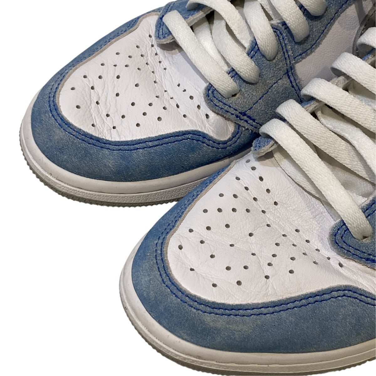 NIKE AIR JORDAN 1 RETRO HIGH OG HYPER ROYALスニーカー55508-402 古着・中古-5枚目のアイテム画像