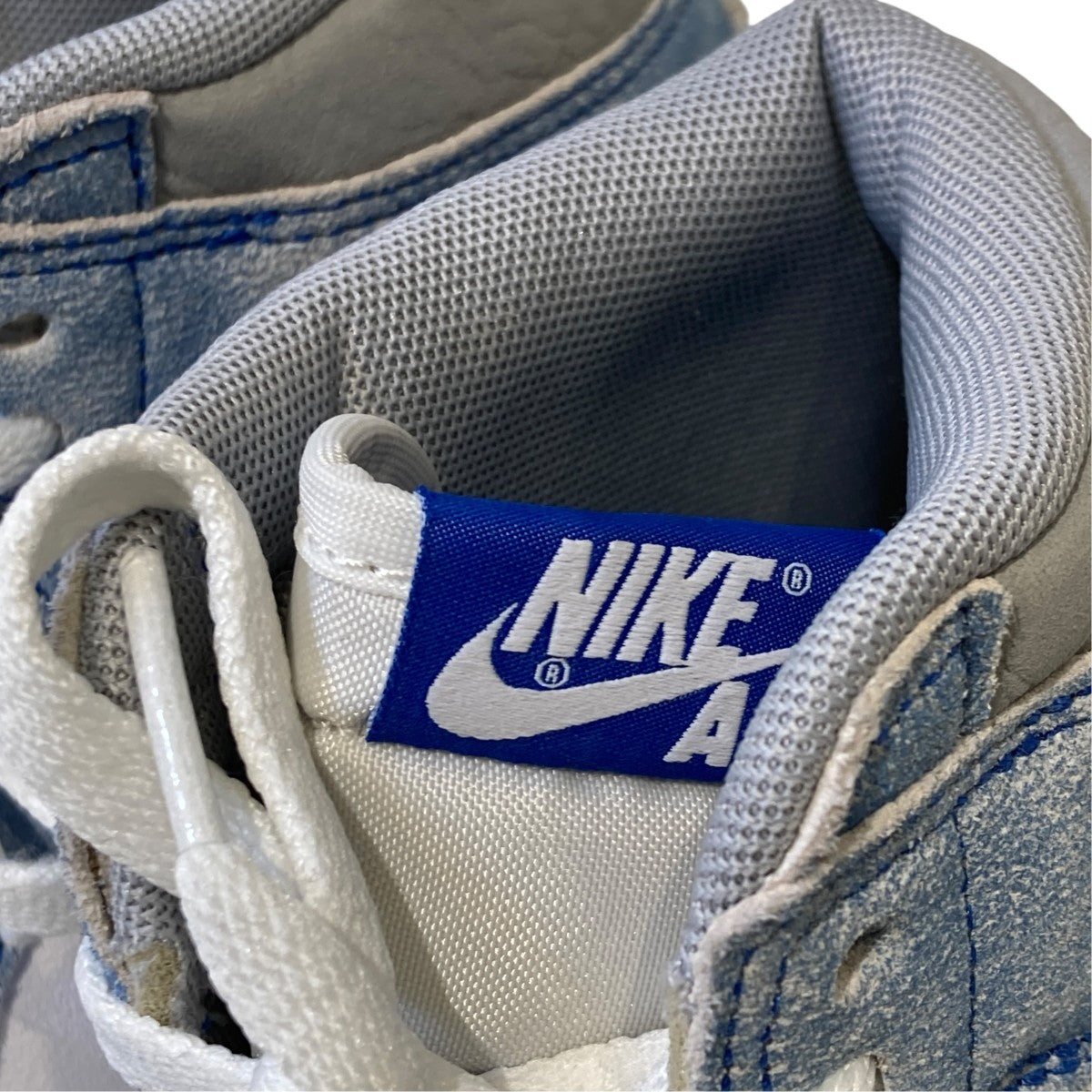 NIKE AIR JORDAN 1 RETRO HIGH OG HYPER ROYALスニーカー55508-402 古着・中古-6枚目のアイテム画像