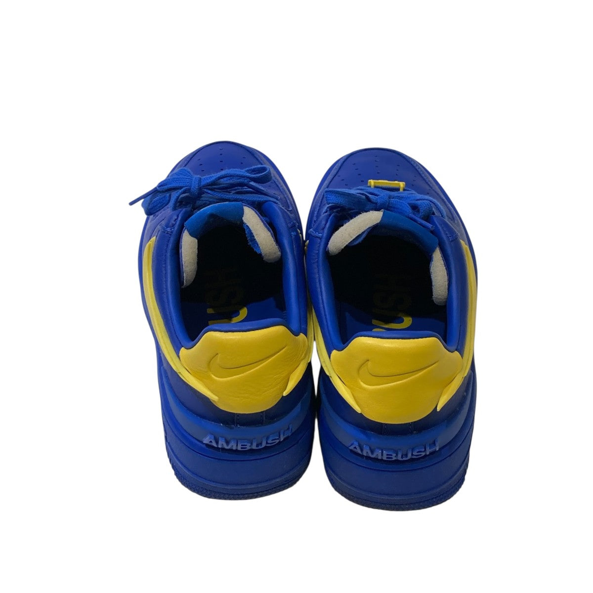 NIKE×AMBUSH AIR FORCE 1 LOW SP GAME ROYALスニーカーDV3464-400 古着・中古-2枚目のアイテム画像